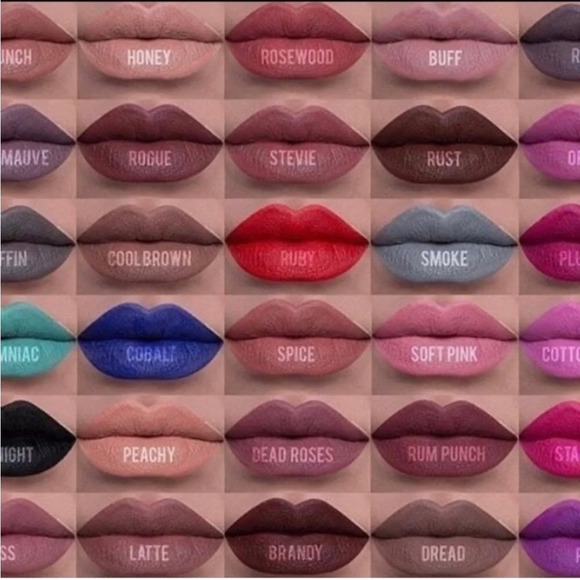 Anastasia Beverly Hills Matte Lipstick Ruby - Picture 4 of 14